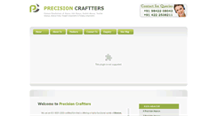 Desktop Screenshot of abacusmanufacturer.com